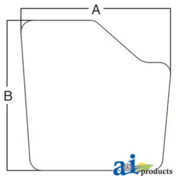 Glass, Rear, Side (RH/H) 42